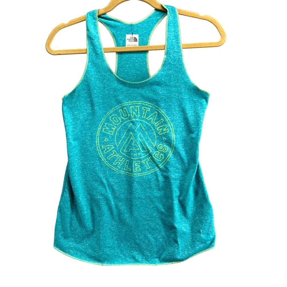 The‎ North Face Tank Top Womens S Blue Mountain Athletics Racerback Gorpcore